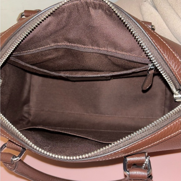 Coach Maple Rowan Medium NWOT - Picture 5 of 12